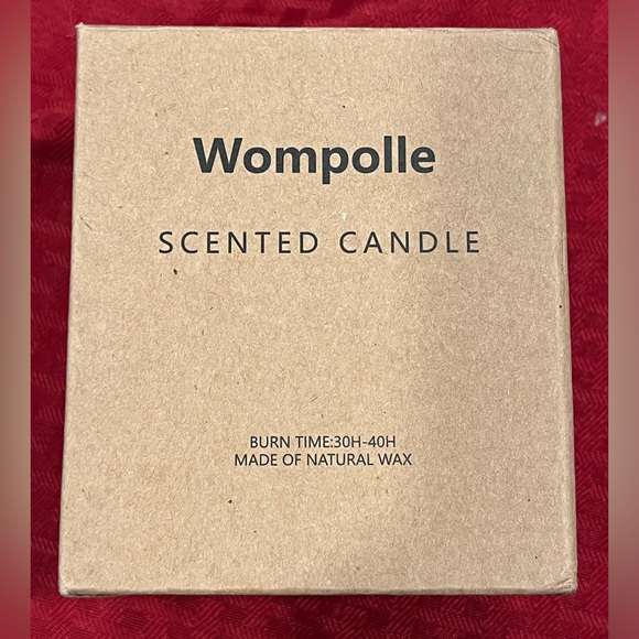 Wompolle New Beginnings scented candle - Picture 2 of 6